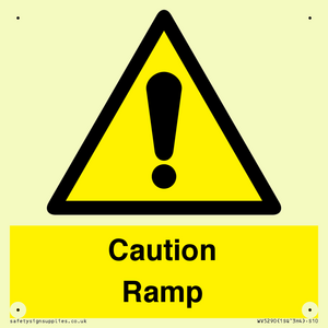 Caution Ramp